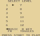 脑筋急转弯GB游戏截图第2张