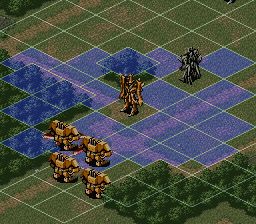 魔装机神SFC游戏截图第19张