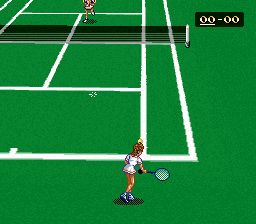 山本玲美香网球SFC游戏截图第13张