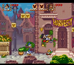 米老鼠与唐老鸭的魔法冒险3SFC游戏截图第20张