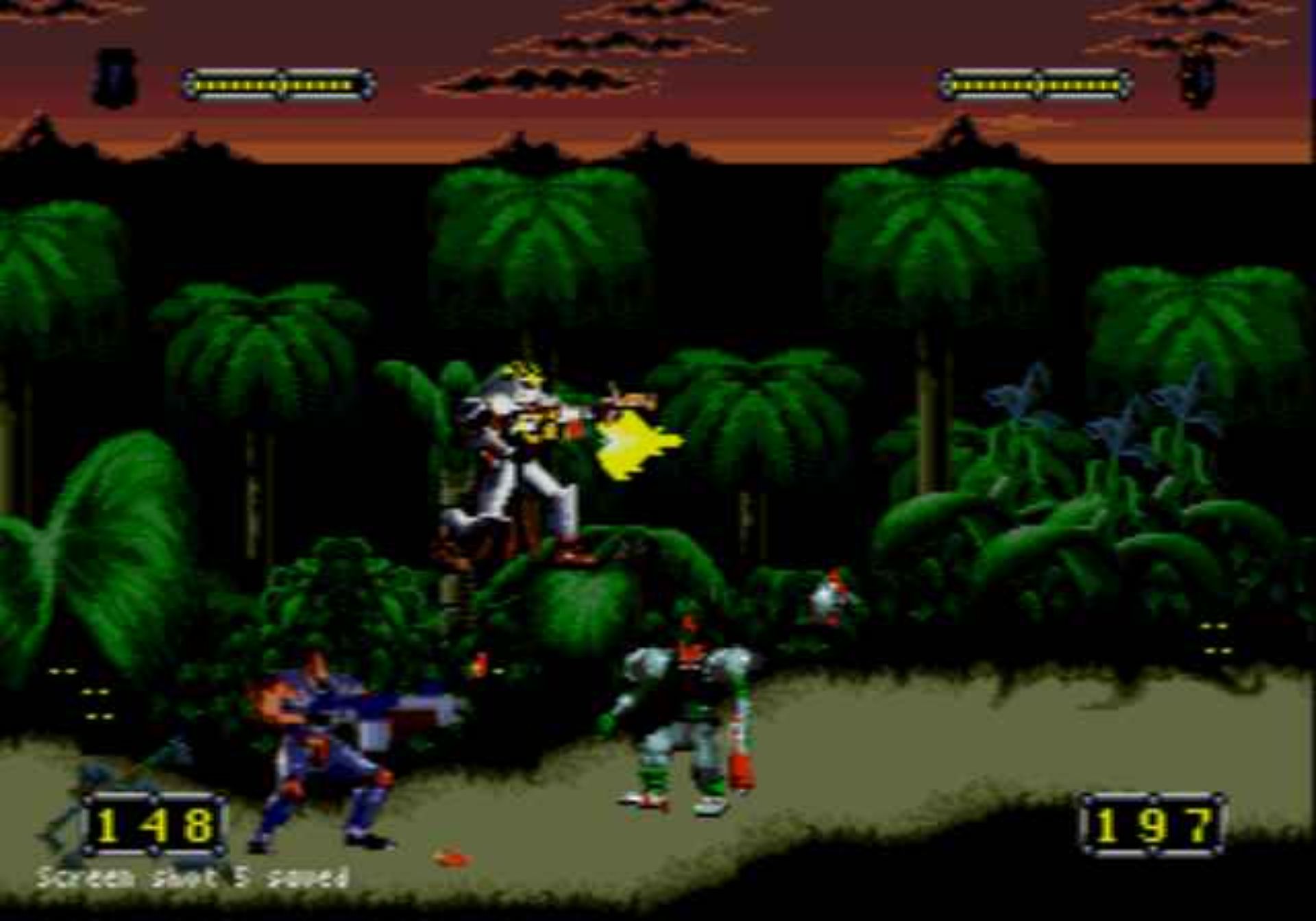 毁灭部队：异型战争MD游戏截图第8张