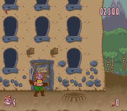 猪战士SFC游戏截图第5张