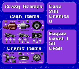 战斗赛车SFC游戏截图第11张