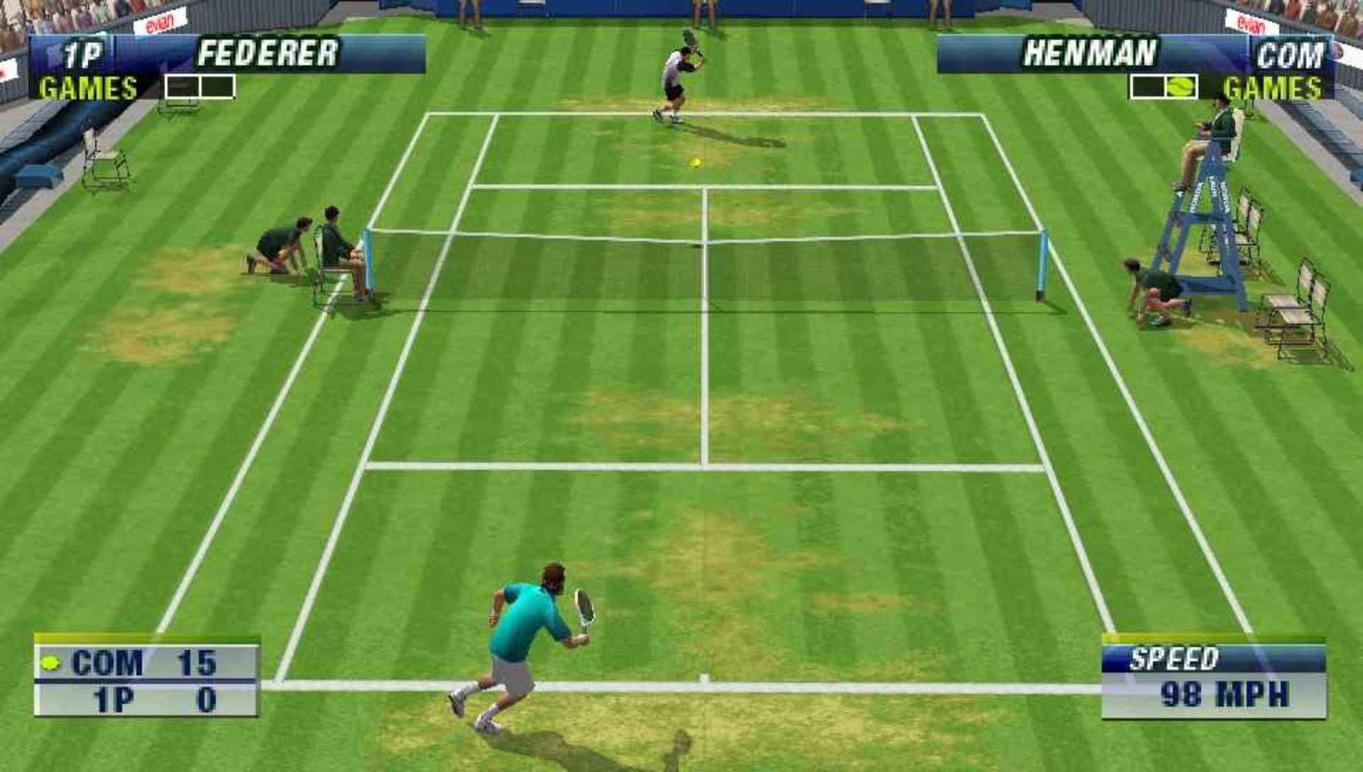 VR网球PSP游戏截图第8张