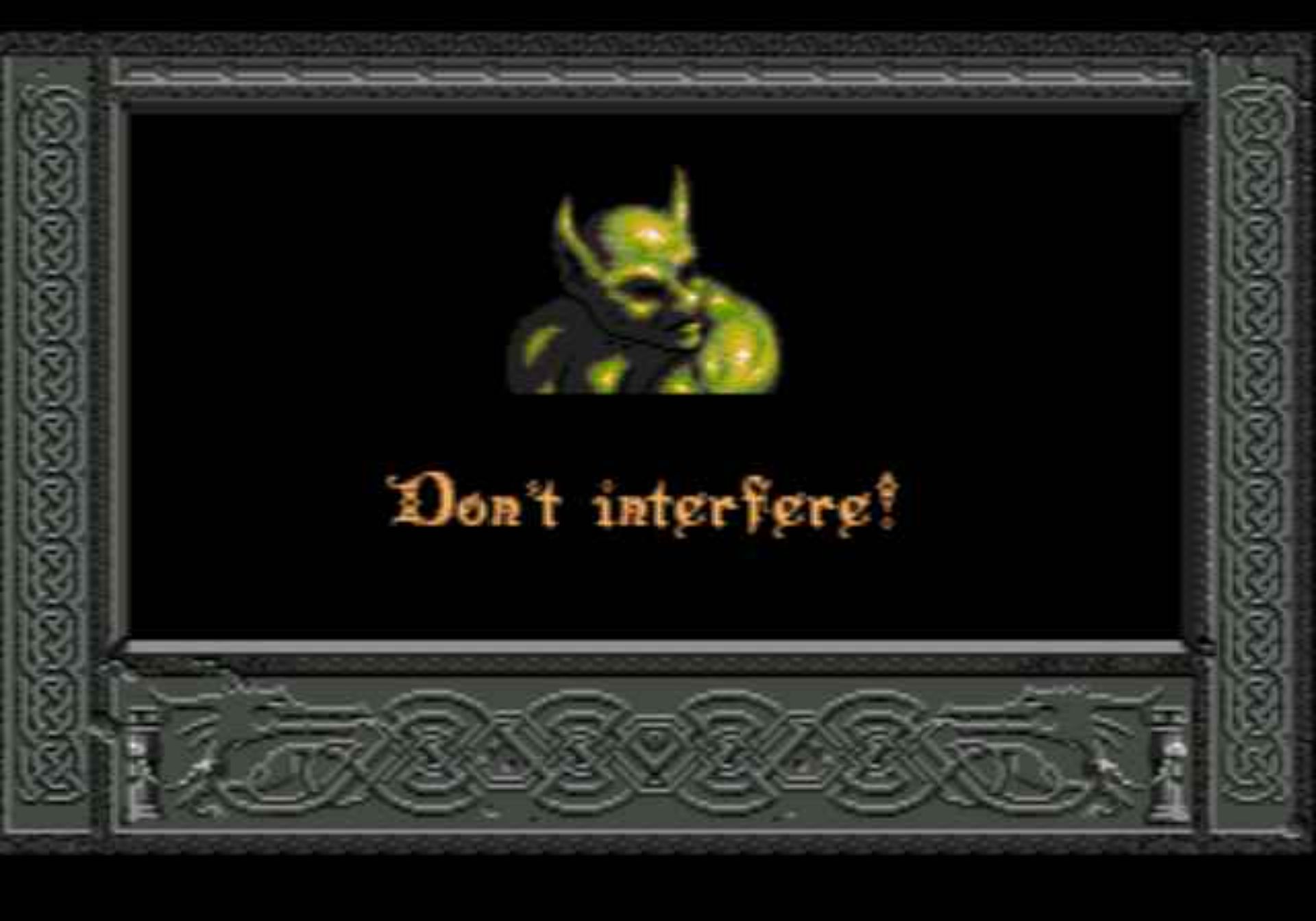 不死传说／不朽传说／永生不死／不朽者／永生不灭／不朽的巫师MD游戏截图第5张