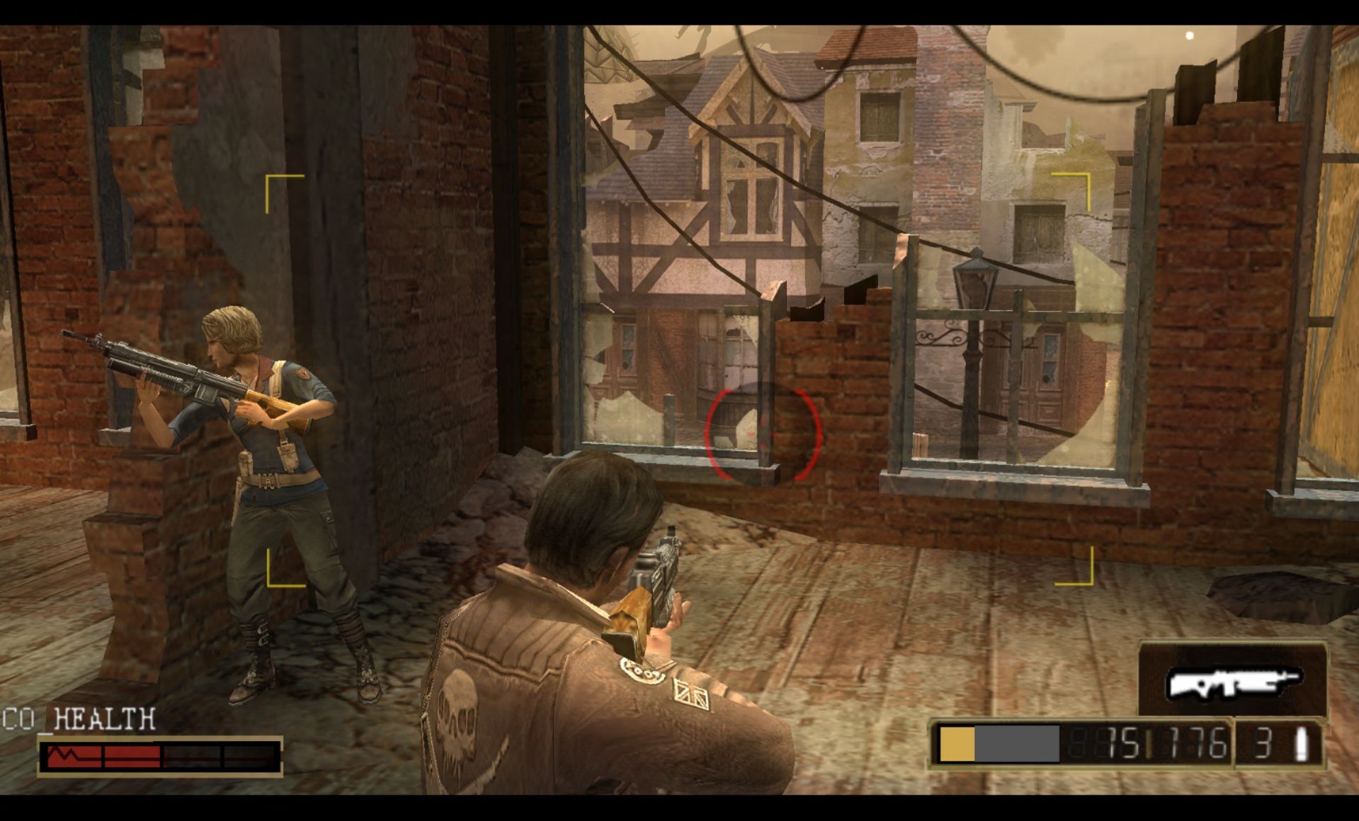 抵抗：惩罚PSP游戏截图第6张