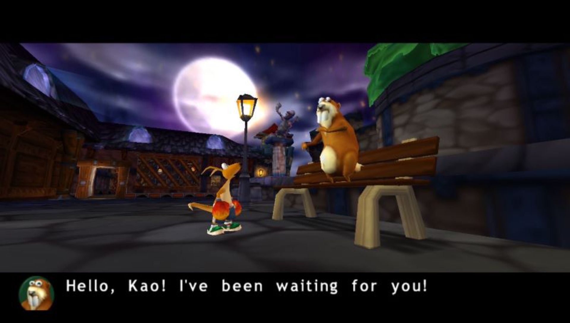 百战小袋鼠：卡欧PSP游戏截图第7张