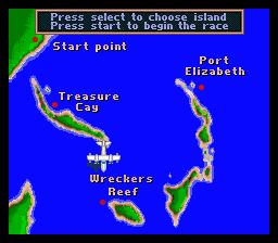 川崎竞速挑战SFC游戏截图第3张