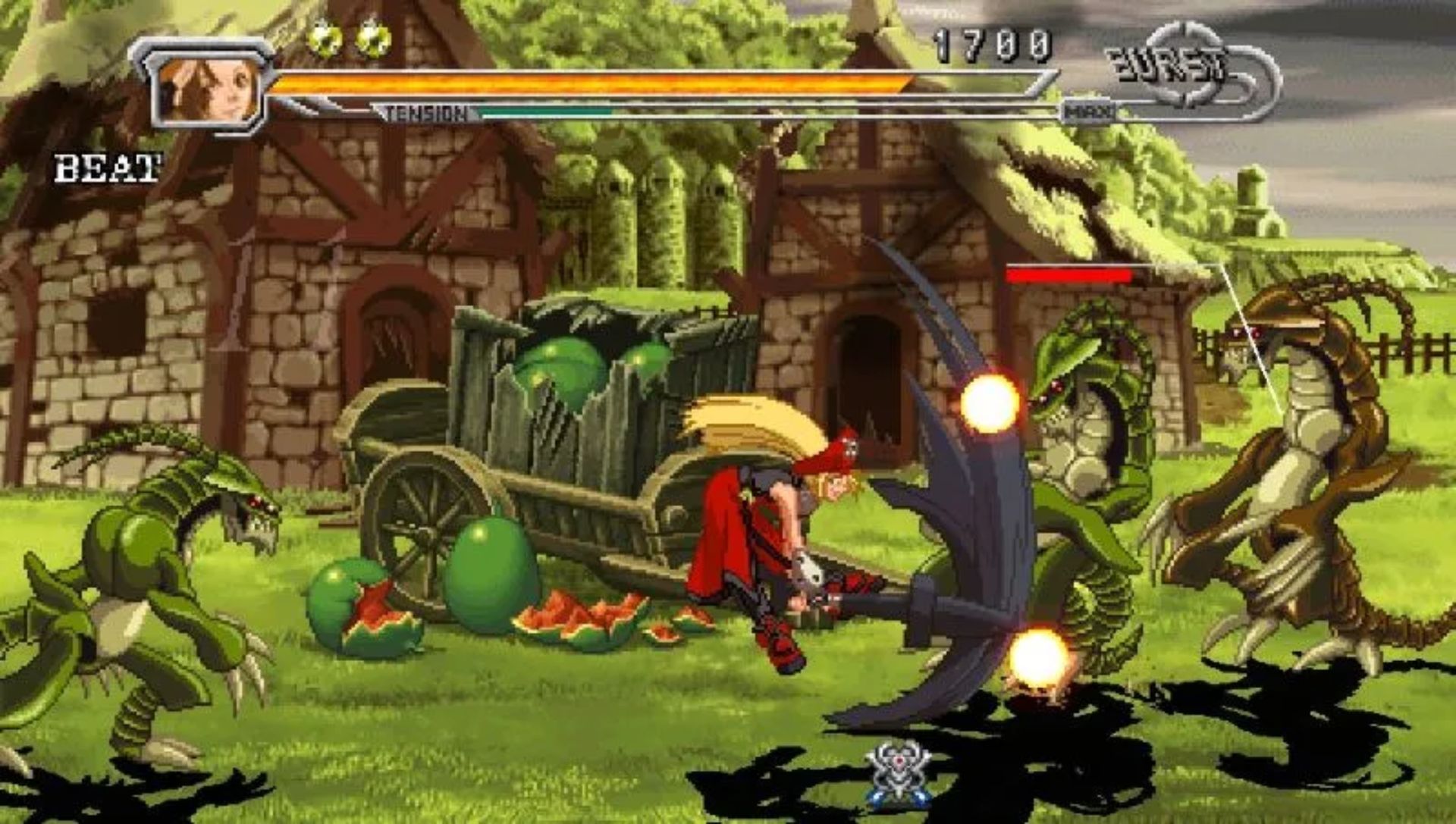 罪恶装备：审判PSP游戏截图第21张