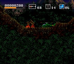 超级直升机3SFC游戏截图第17张