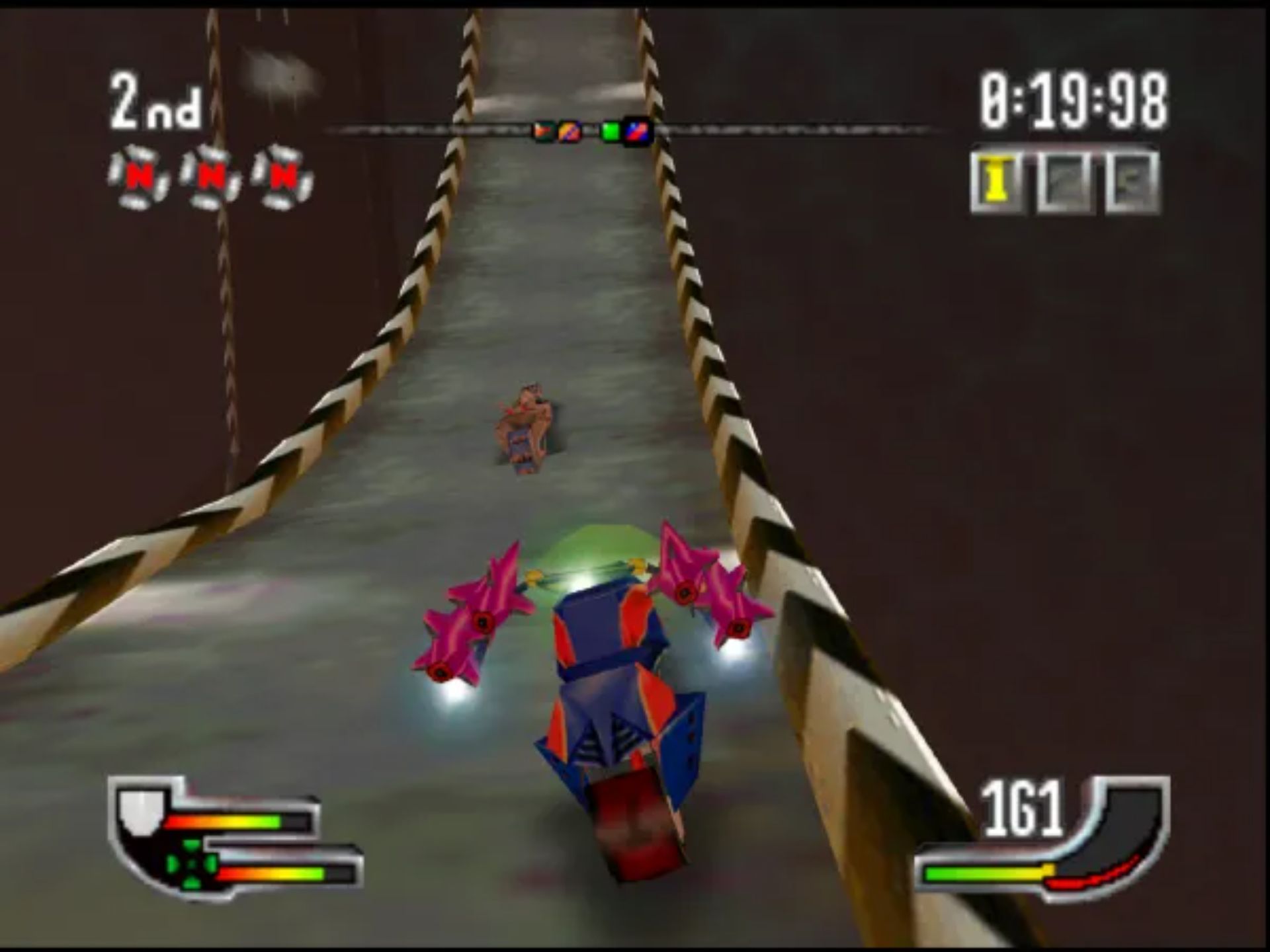 极限摩托车GN64游戏截图第20张