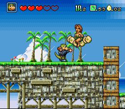 恐龙王国大冒险SFC游戏截图第11张