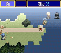 英雄圣战1／英雄战记SFC游戏截图第19张