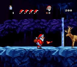 圣诞老人大进击SFC游戏截图第12张