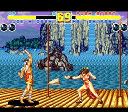 饿狼传说2：全新战斗SFC游戏截图第7张