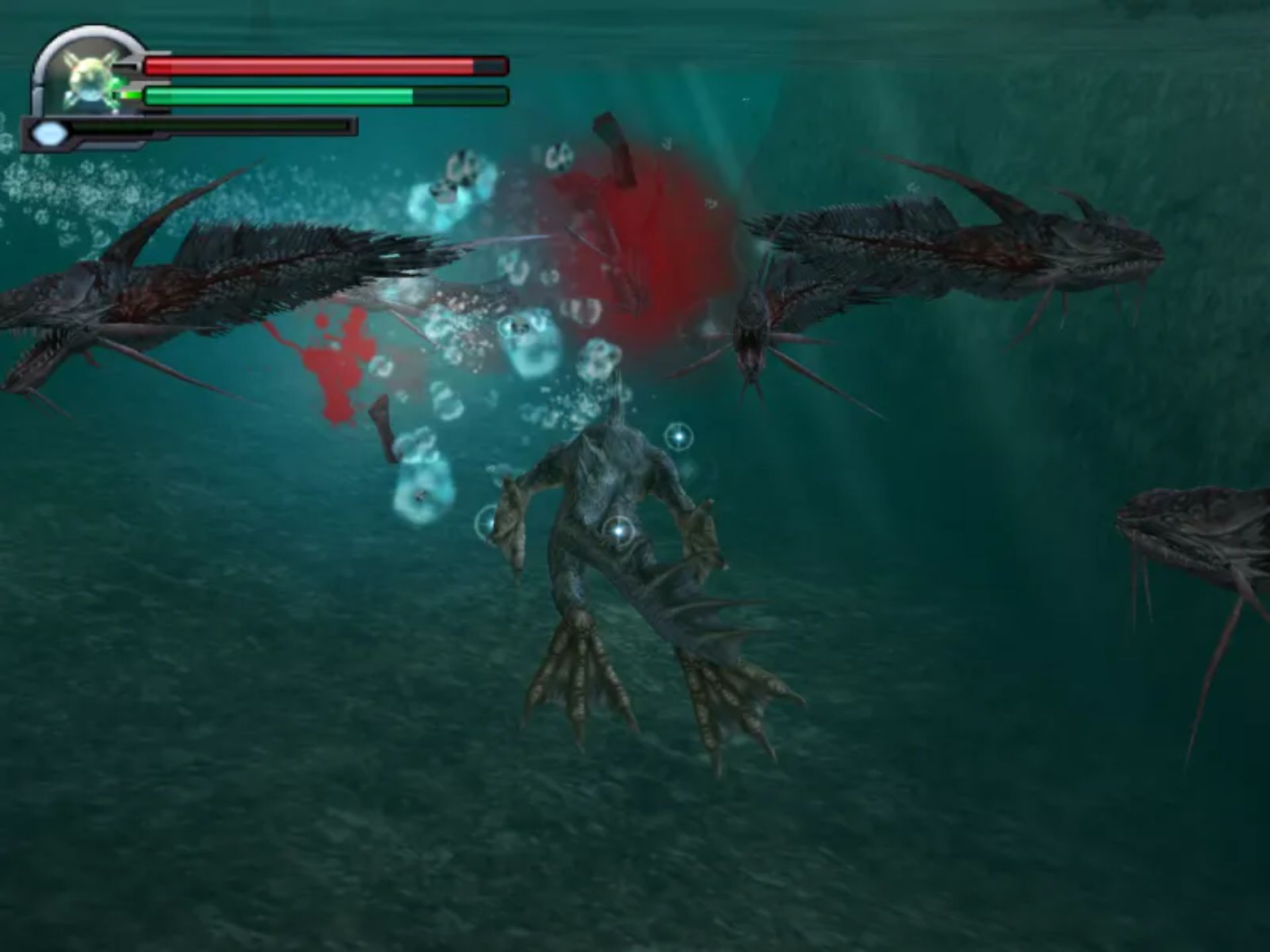 兽王记PS2游戏截图第13张