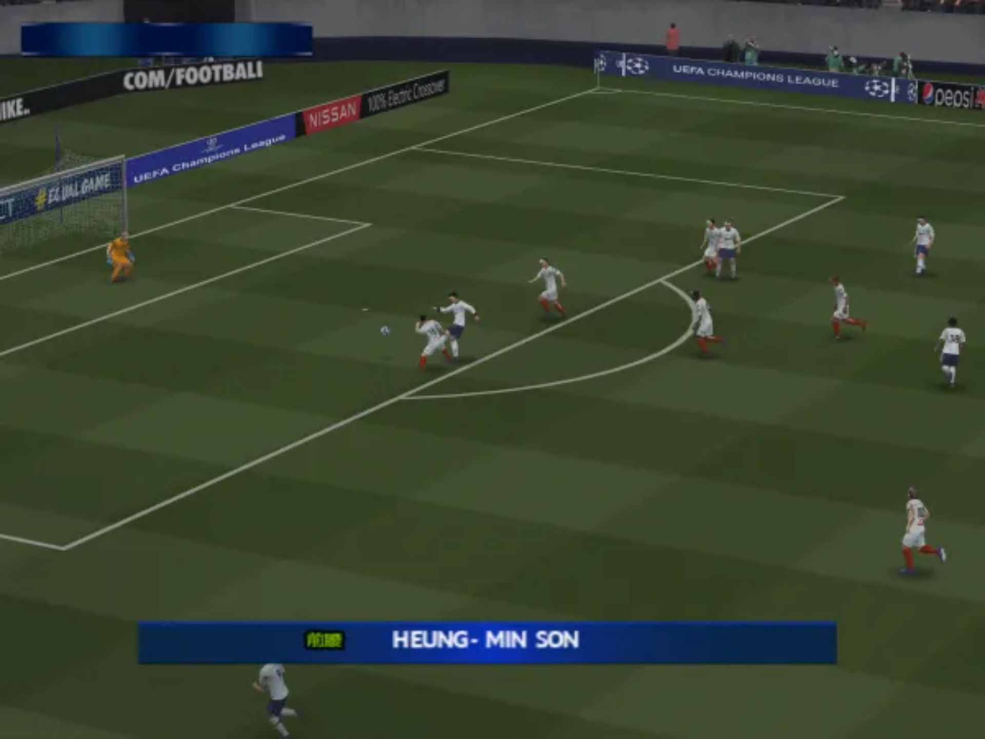 实况足球2023:世界杯PS2游戏截图第10张