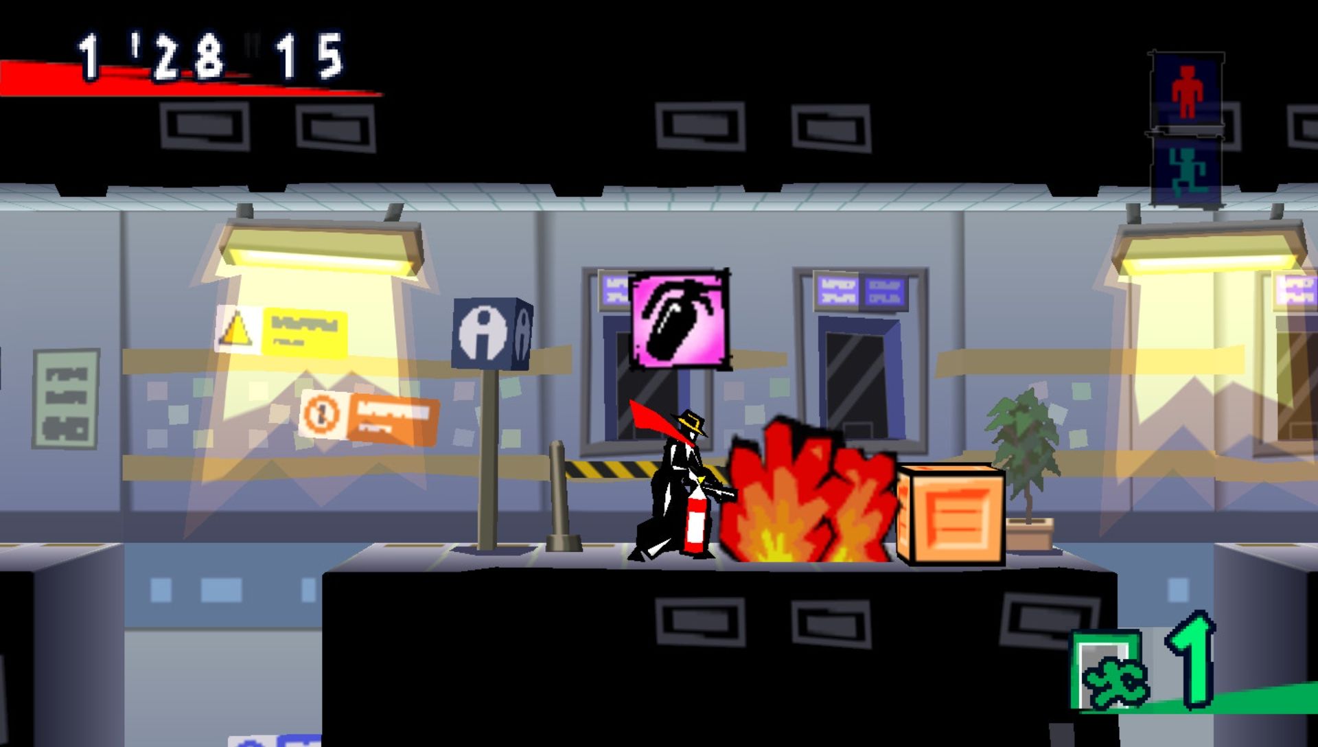 紧急出口2／逃脱大师2PSP游戏截图第6张