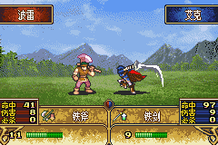 火焰纹章：晓之女神／苍炎的轨迹GBA游戏截图第20张