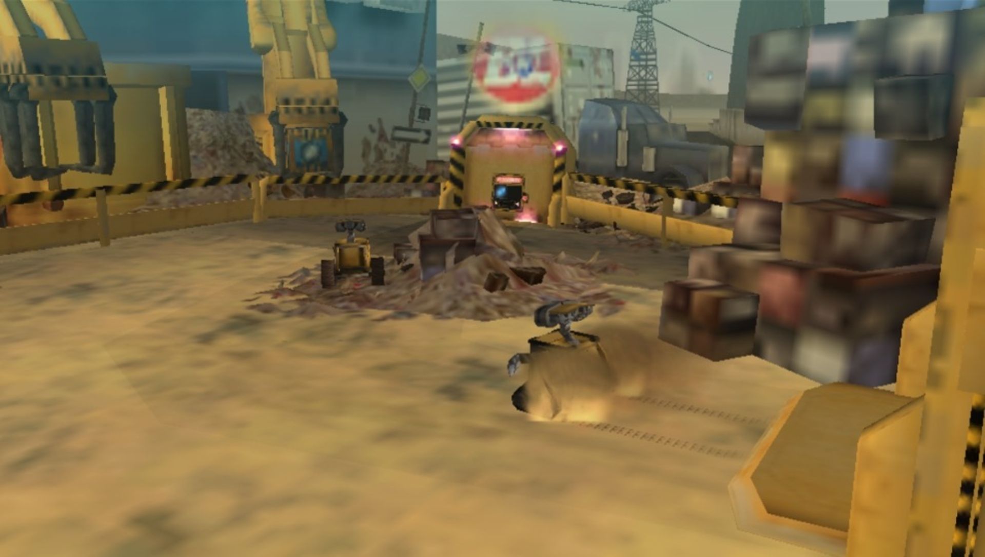 机器人总动员PSP游戏截图第7张