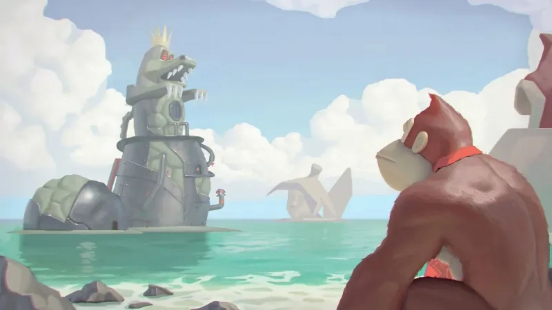 大金刚64(Donkey Kong 64 / DK64)N64游戏截图第5张