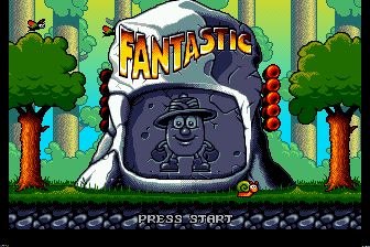 蒂斯蛋：梦幻之旅MD游戏截图第3张