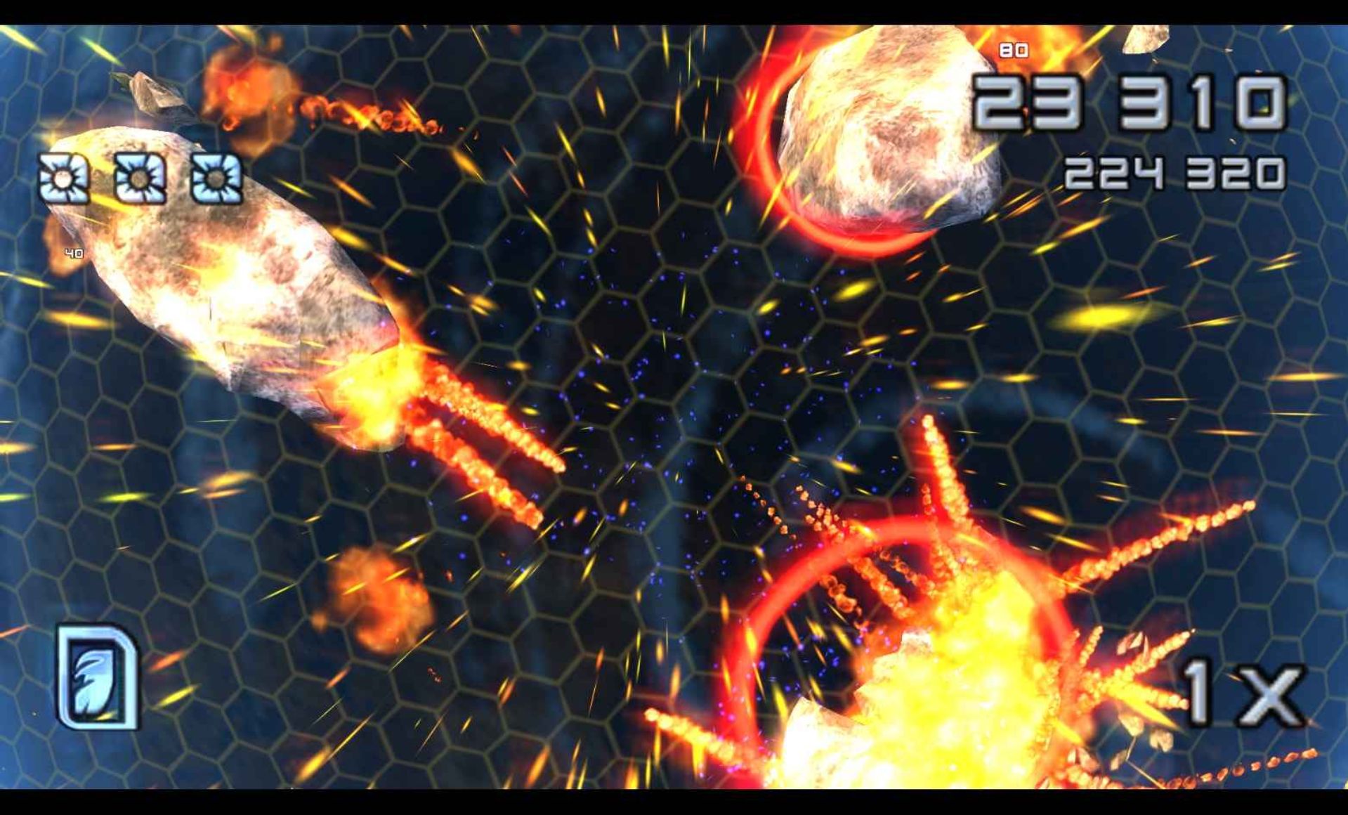 超级星尘：携带版PSP游戏截图第16张