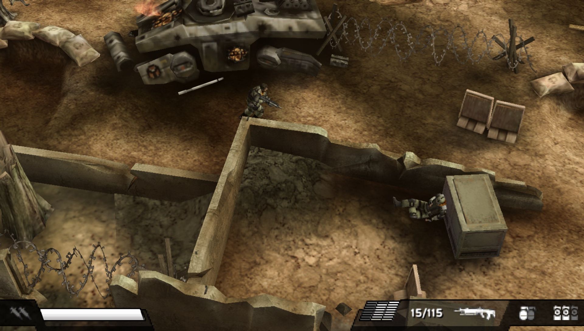 杀戮地带：解放行动PSP游戏截图第20张