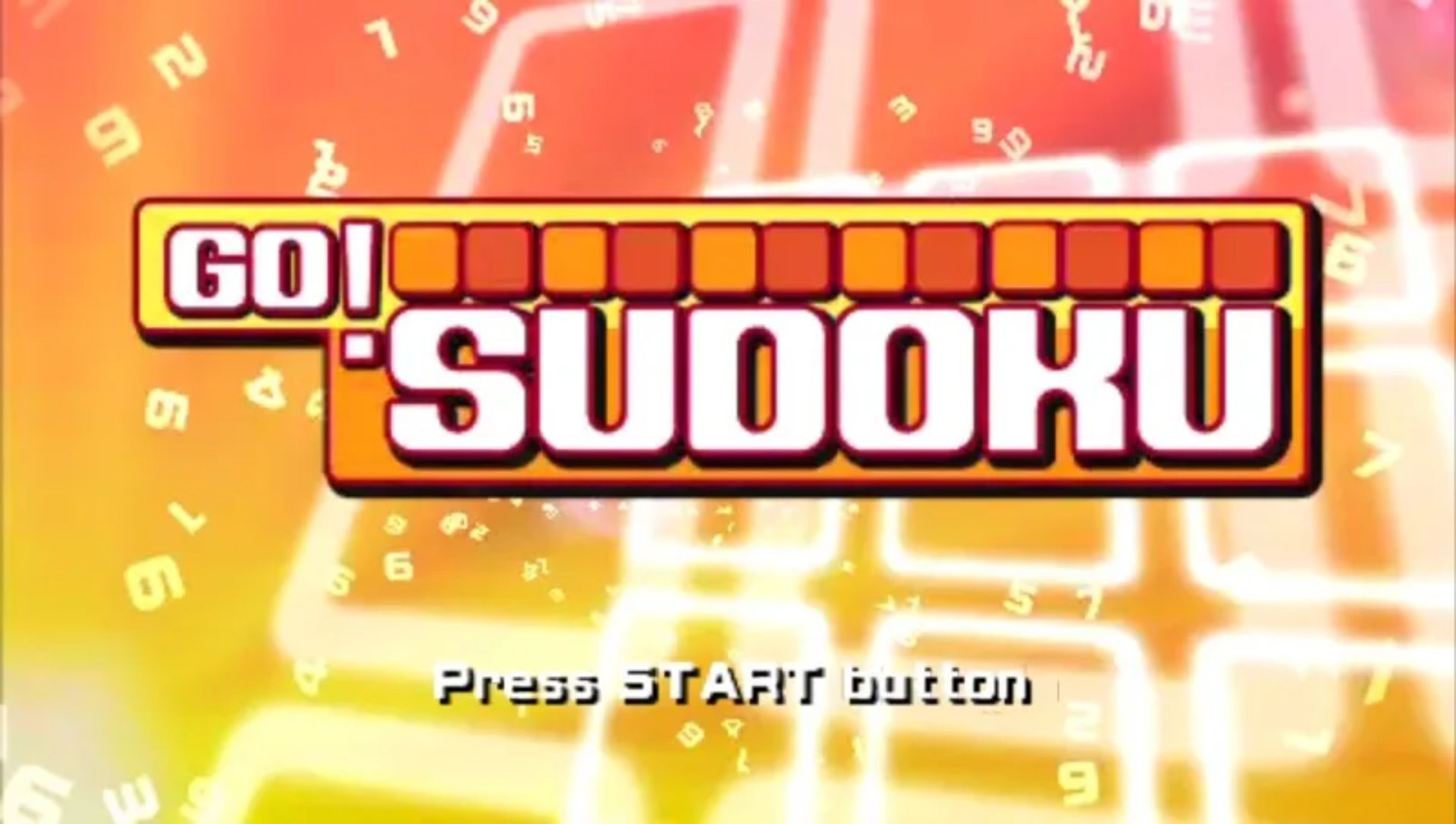 Go！数独PSP游戏截图第2张