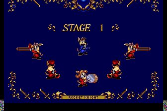 火箭骑士历险记／火箭骑士大冒险MD游戏截图第22张