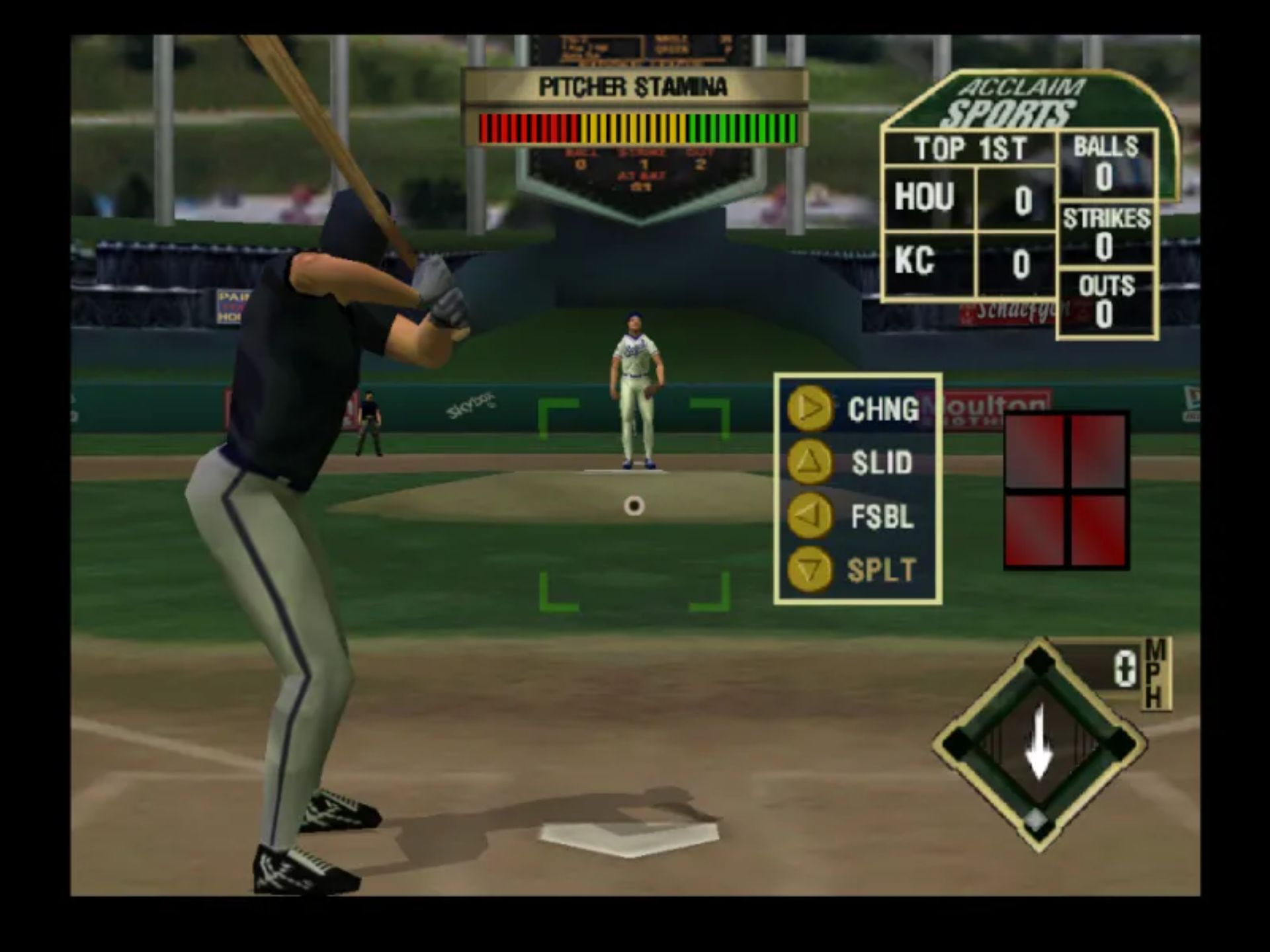 全明星棒球2000N64游戏截图第19张