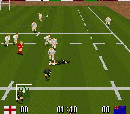 世界级橄榄球1SFC游戏截图第14张