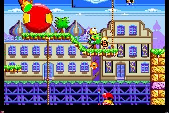 大头小子／炸弹小子／蚂蚁战士MD游戏截图第7张