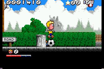 马可的魔法足球MD游戏截图第9张