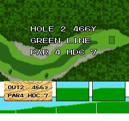 拿姆科高尔夫SFC游戏截图第15张