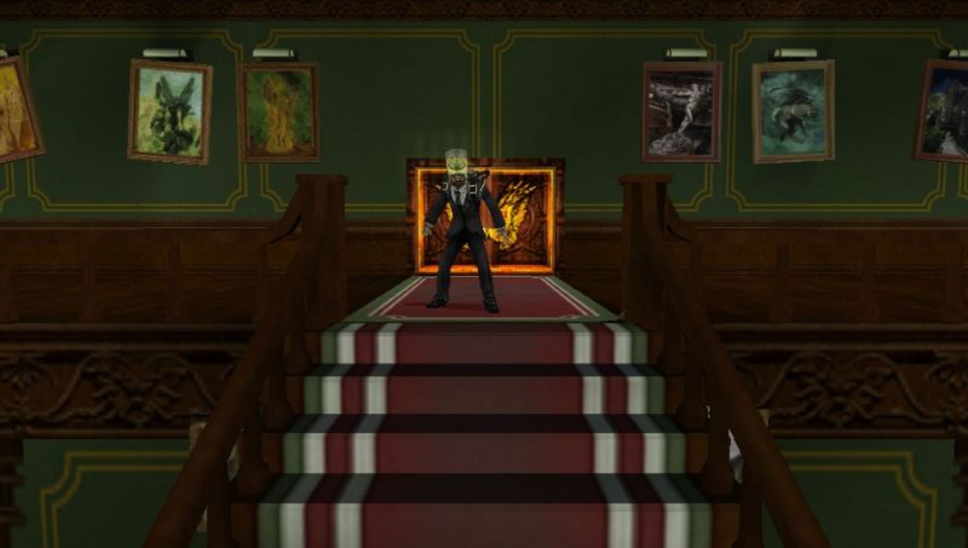 死亡头骨弗瑞德PSP游戏截图第13张