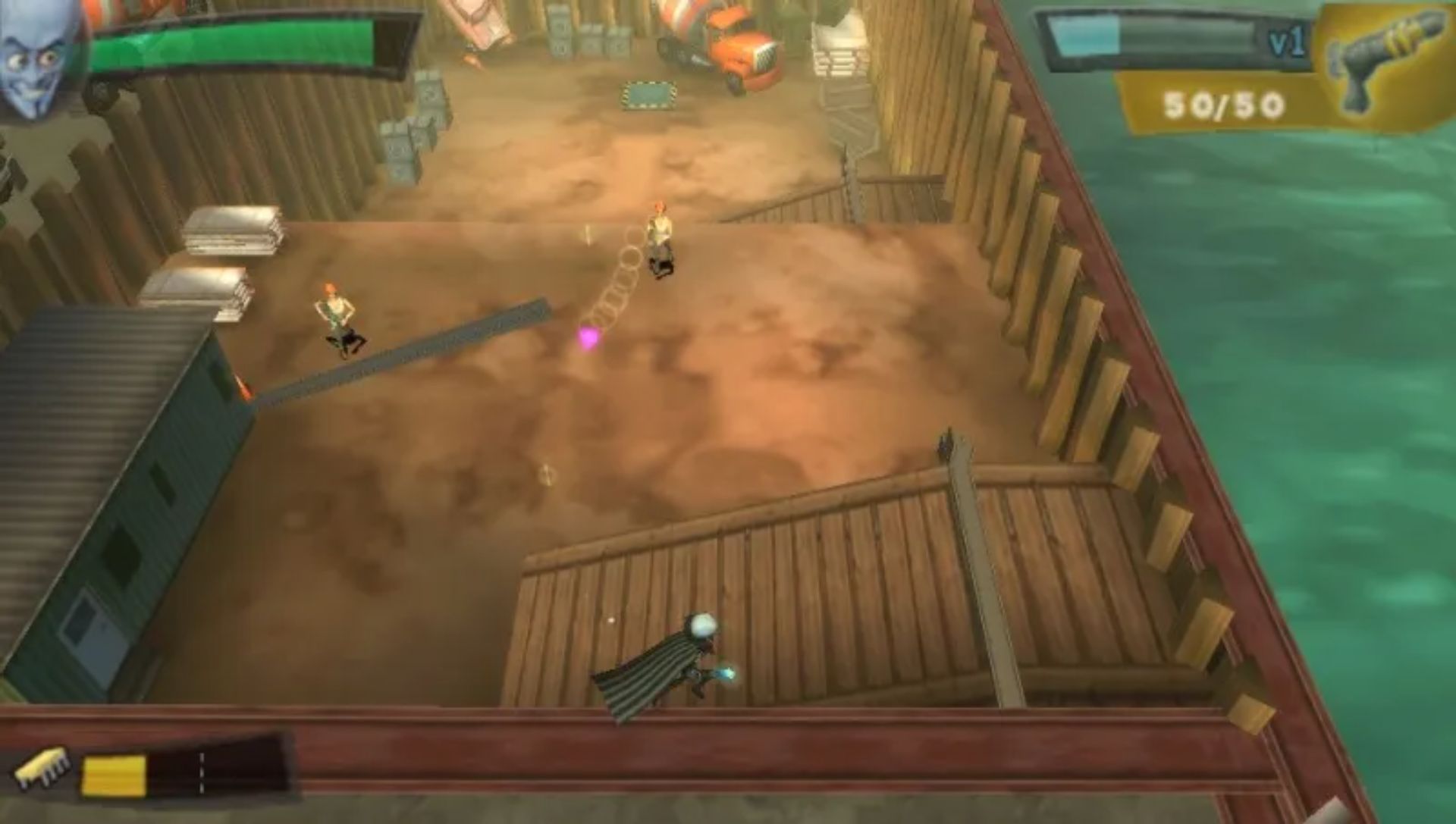 超级大坏蛋PSP游戏截图第13张