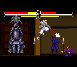 北斗游侠：花之庆次SFC游戏截图第20张