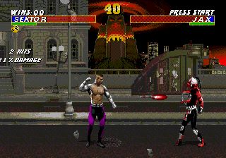 真人快打3MD游戏截图第9张