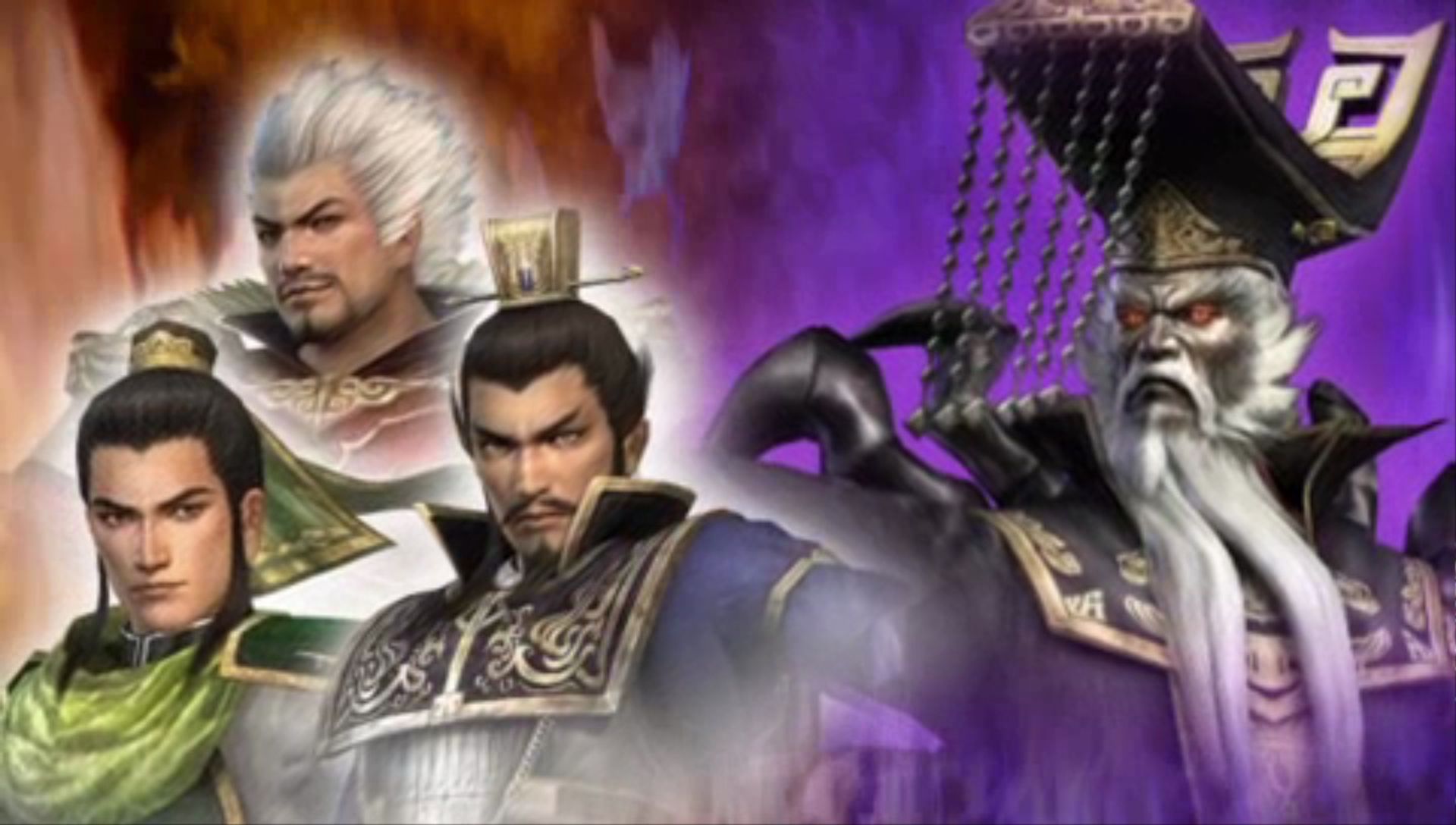 真三国无双：联合突袭2PSP游戏截图第4张