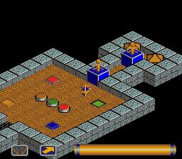 旋转世界／宇宙陀螺仪SFC游戏截图第8张