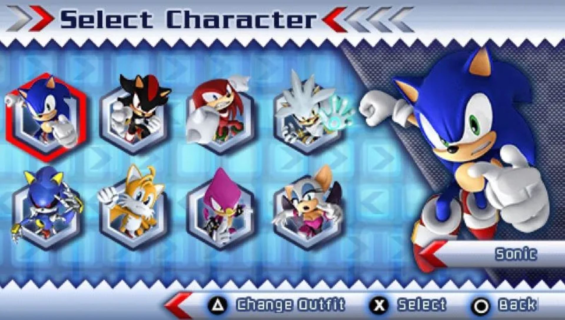 索尼克：竞争者2PSP游戏截图第4张