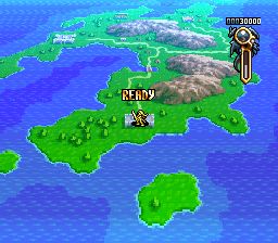 皇家骑士团：黑色皇后／奥迦战争SFC游戏截图第8张