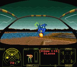 机甲战士／战斗机甲SFC游戏截图第21张