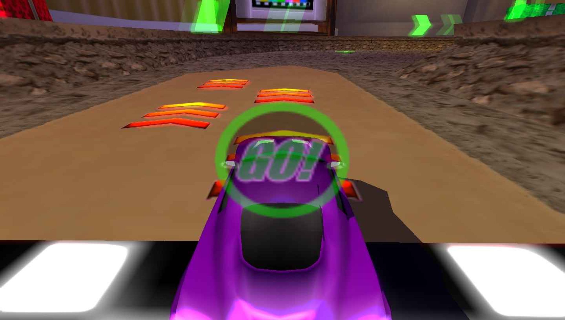 口袋赛车PSP游戏截图第3张