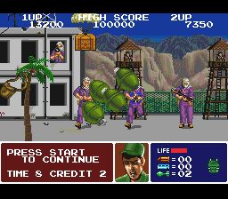 霹雳行动SFC游戏截图第14张