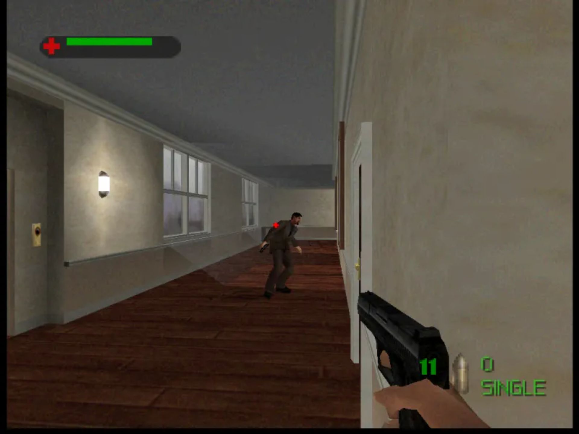 007明日帝国N64游戏截图第10张