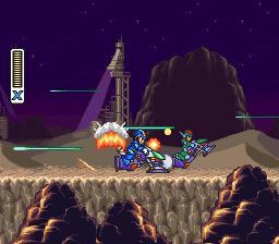 洛克人X2SFC游戏截图第5张