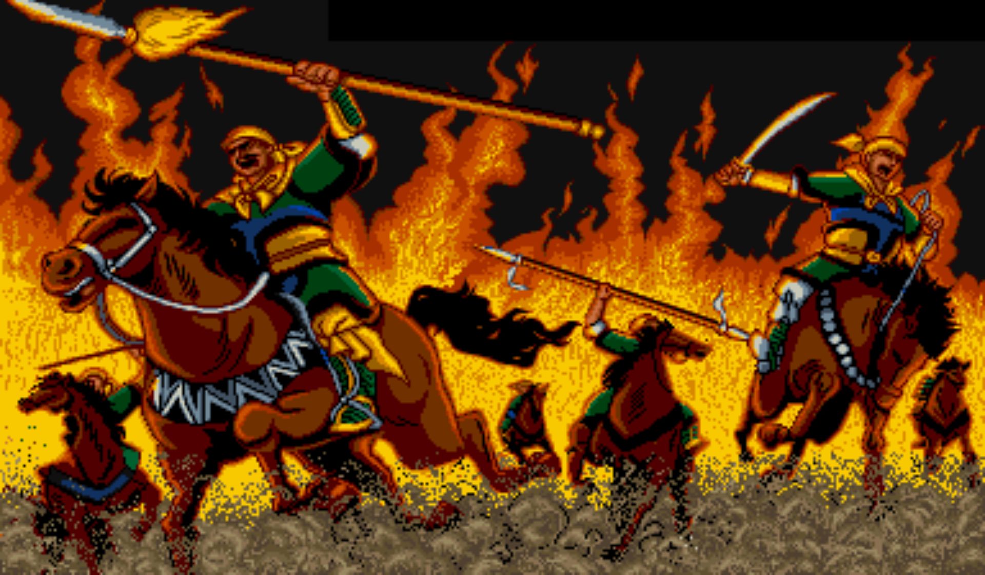 吞食天地：街机版街机游戏截图第5张