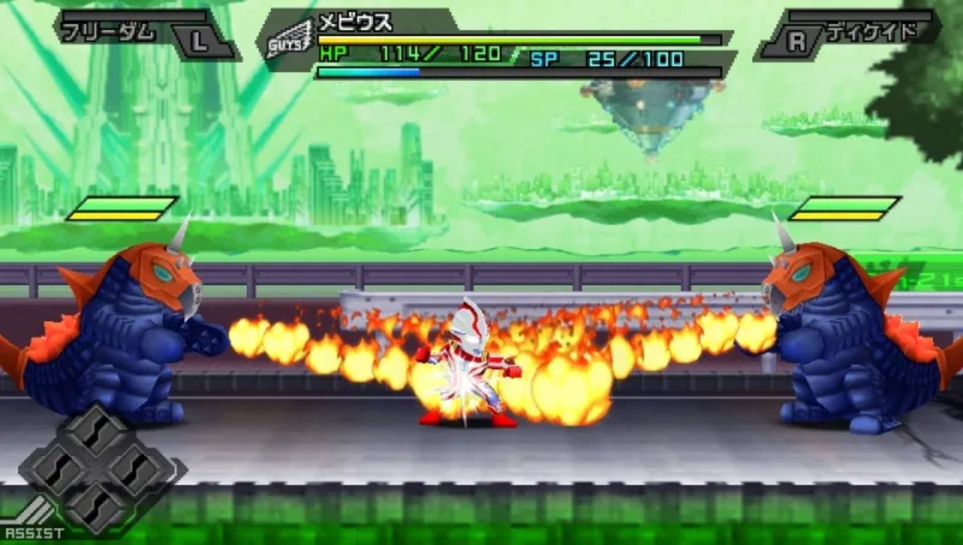 伟大战役：全面爆发PSP游戏截图第14张